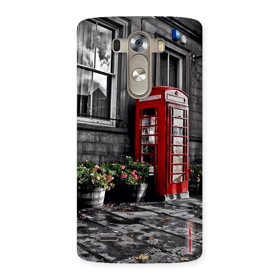 Flower And Booth Back Case for LG G3