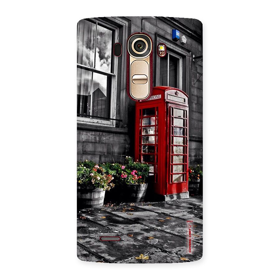 Flower And Booth Back Case for LG G4