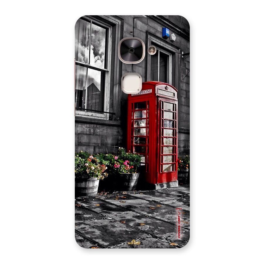 Flower And Booth Back Case for Le 2