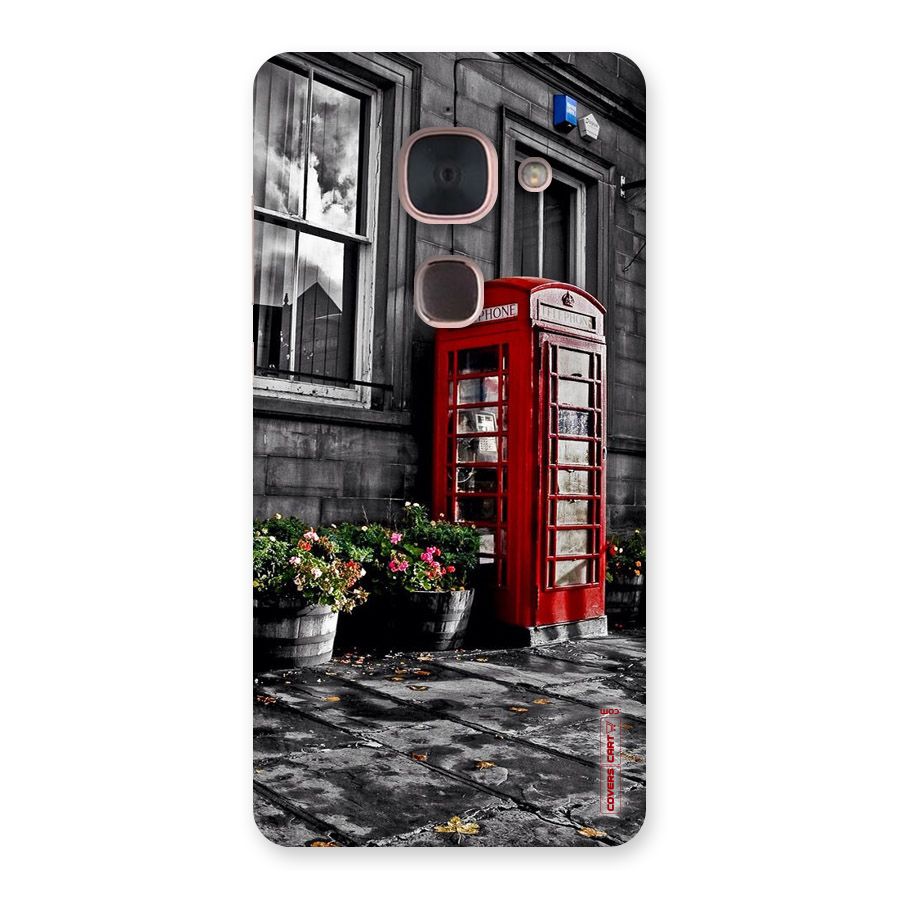 Flower And Booth Back Case for Le Max 2