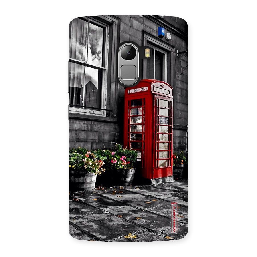 Flower And Booth Back Case for Lenovo K4 Note