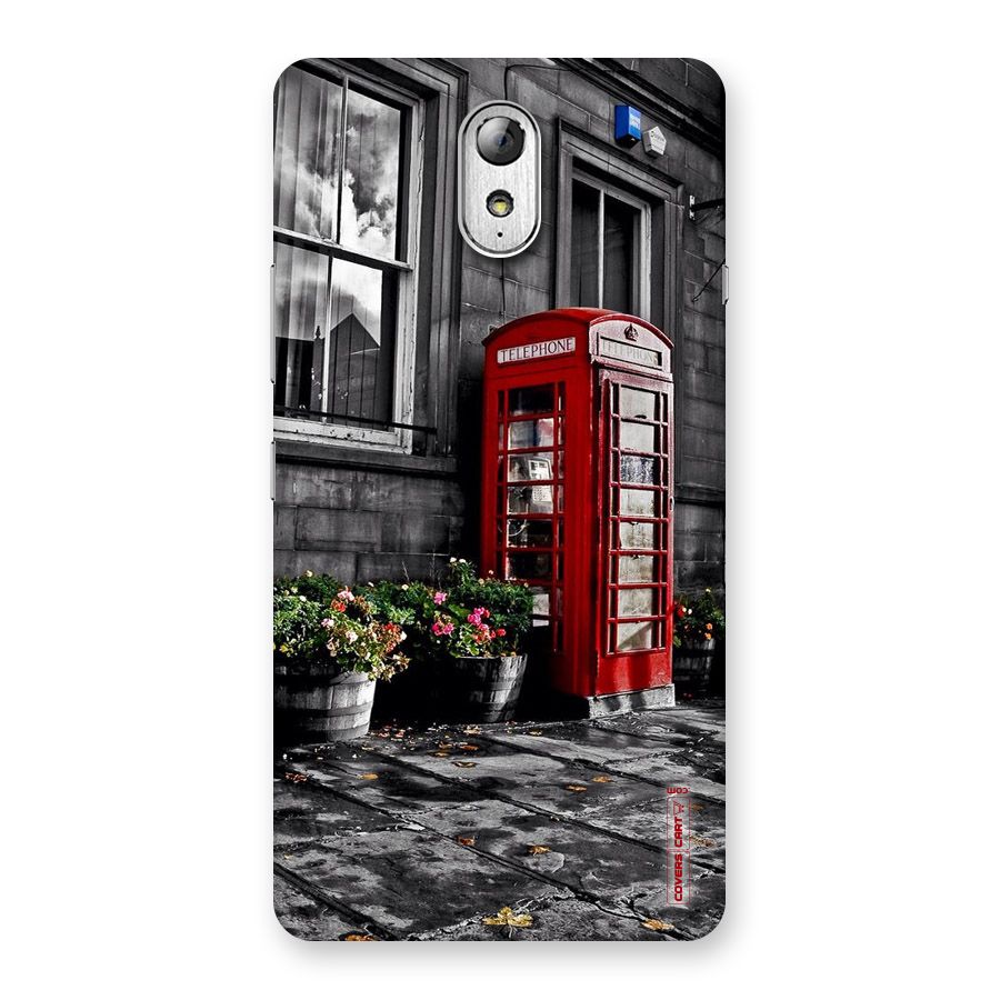 Flower And Booth Back Case for Lenovo Vibe P1M