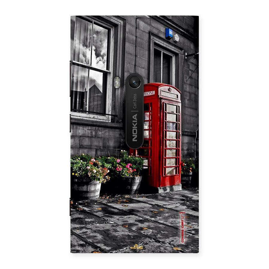 Flower And Booth Back Case for Lumia 920