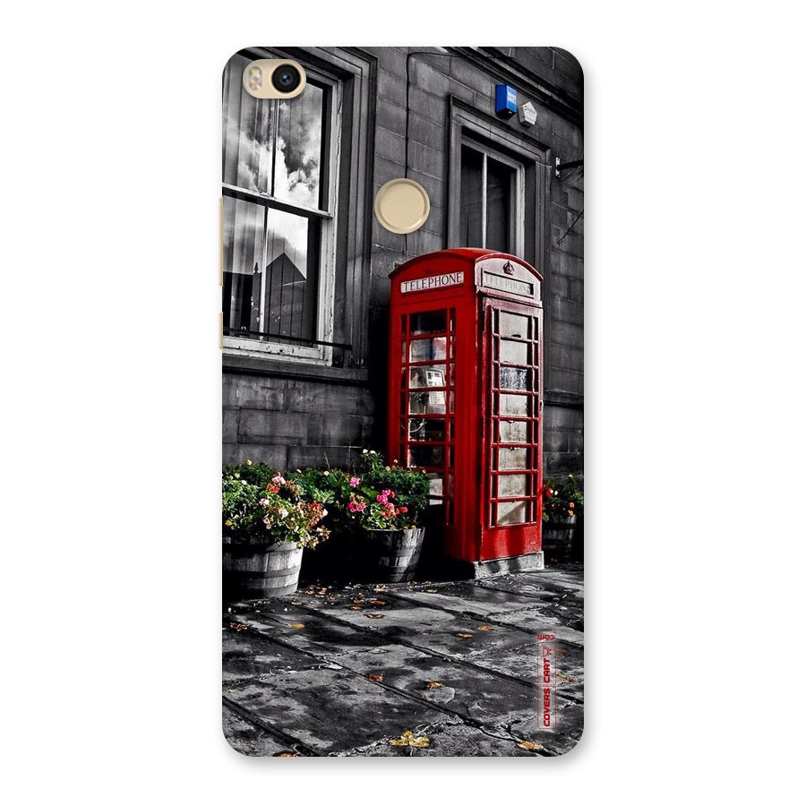 Flower And Booth Back Case for Mi Max 2