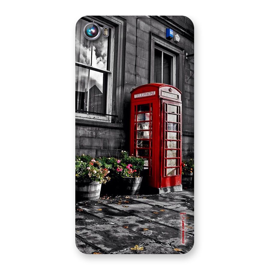 Flower And Booth Back Case for Micromax Canvas Fire 4 A107