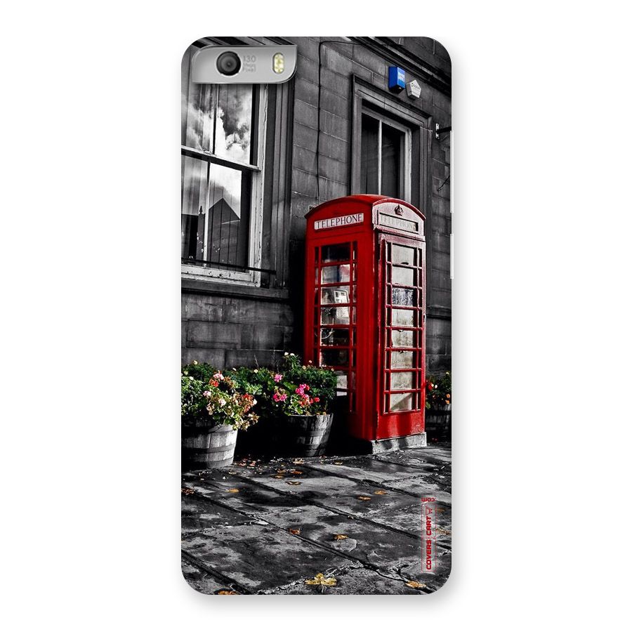 Flower And Booth Back Case for Micromax Canvas Knight 2