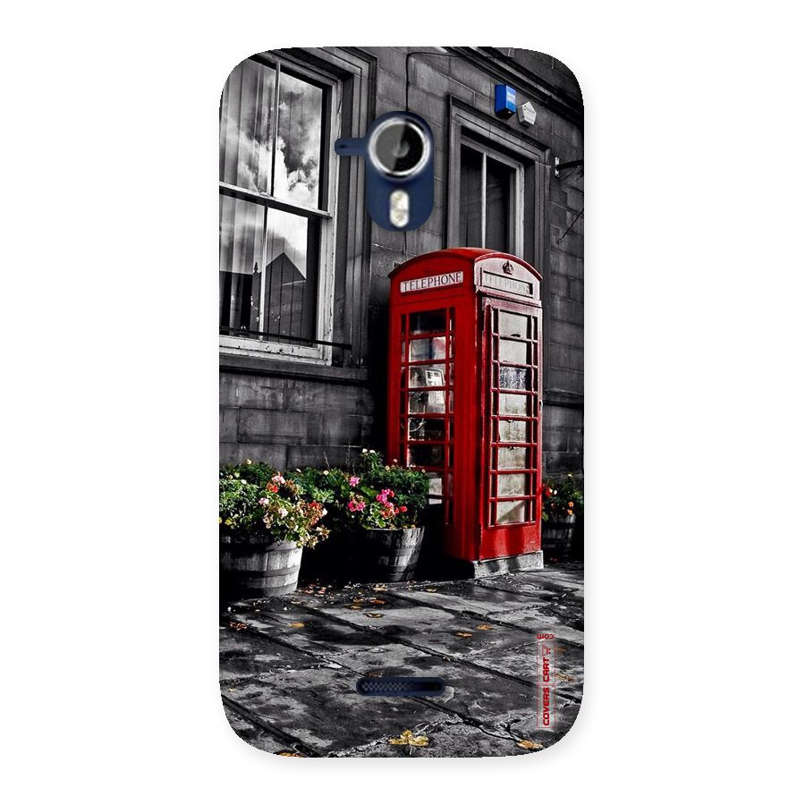 Flower And Booth Back Case for Micromax Canvas Magnus A117