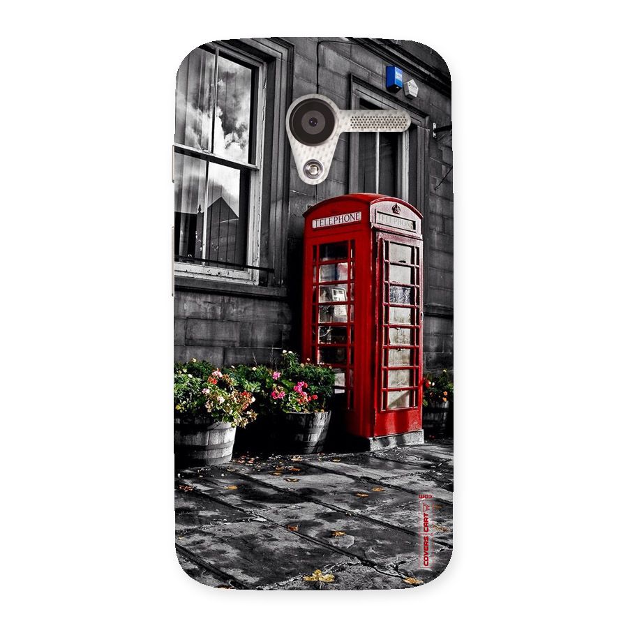 Flower And Booth Back Case for Moto X