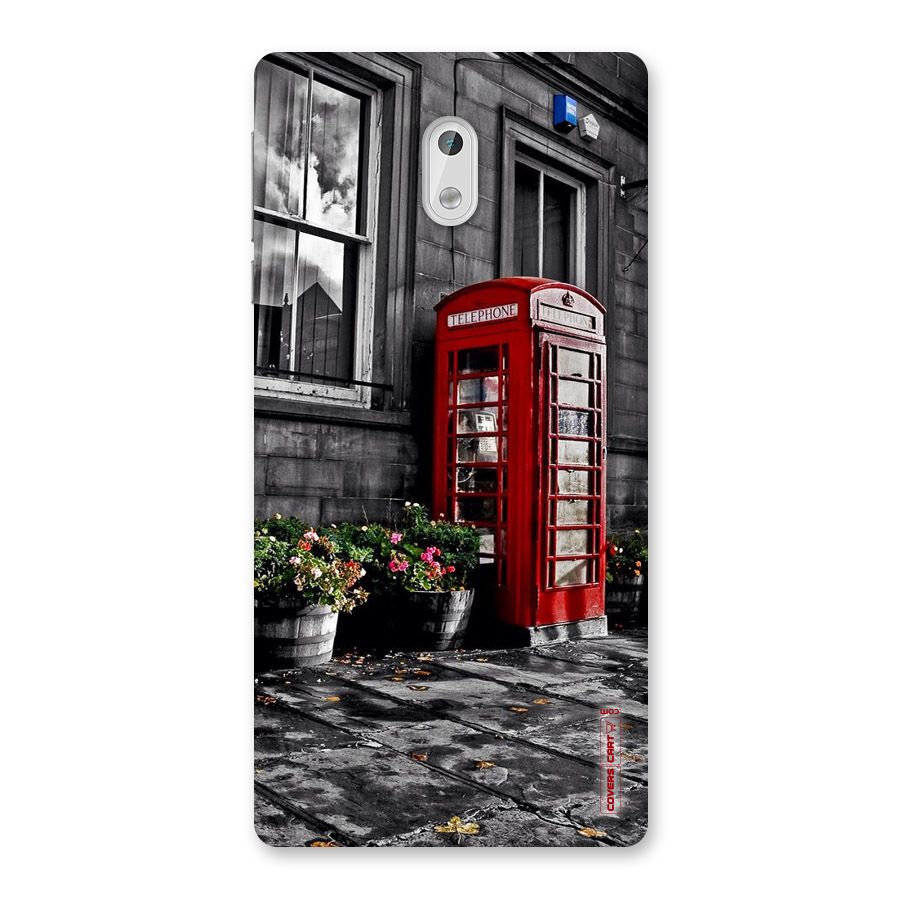 Flower And Booth Back Case for Nokia 3