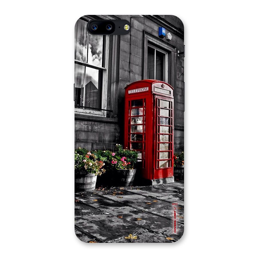 Flower And Booth Back Case for OnePlus 5