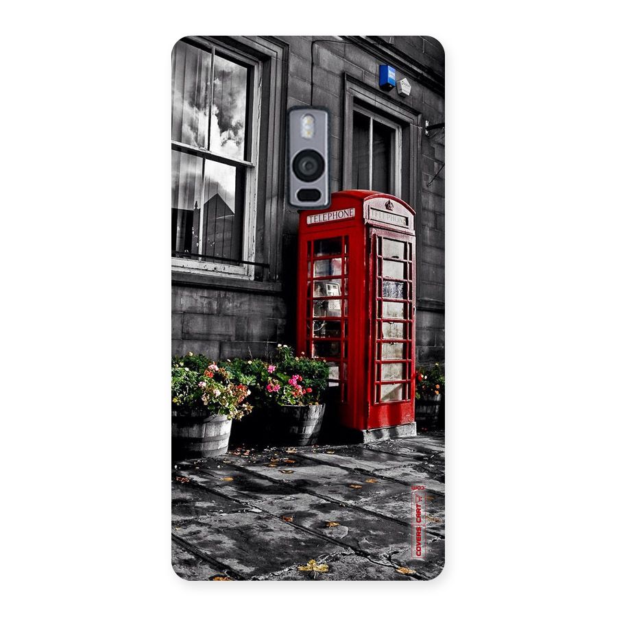Flower And Booth Back Case for OnePlus Two
