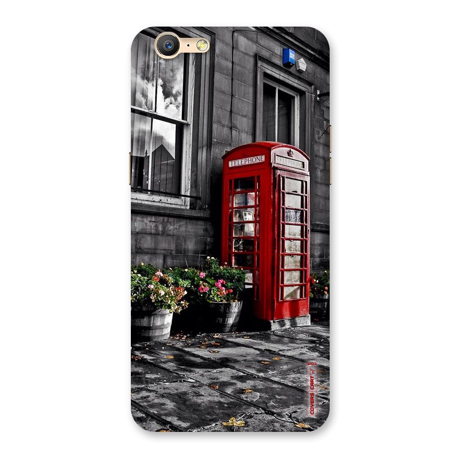 Flower And Booth Back Case for Oppo A57