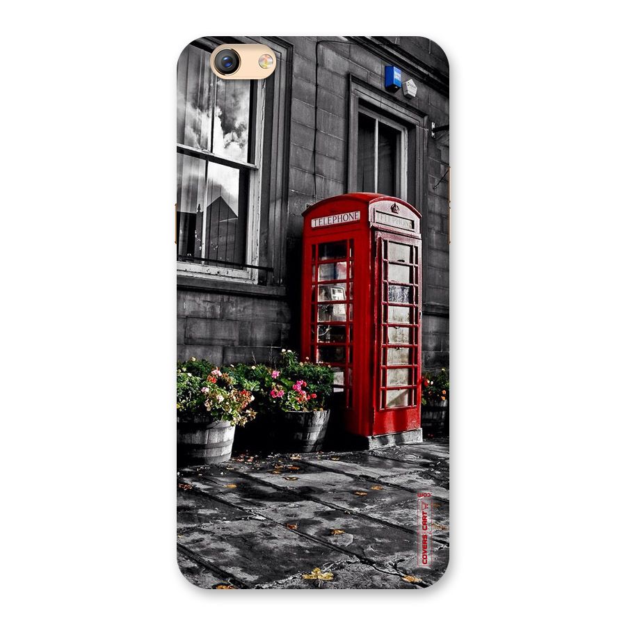 Flower And Booth Back Case for Oppo F3 Plus