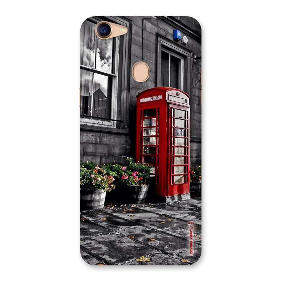Flower And Booth Back Case for Oppo F5