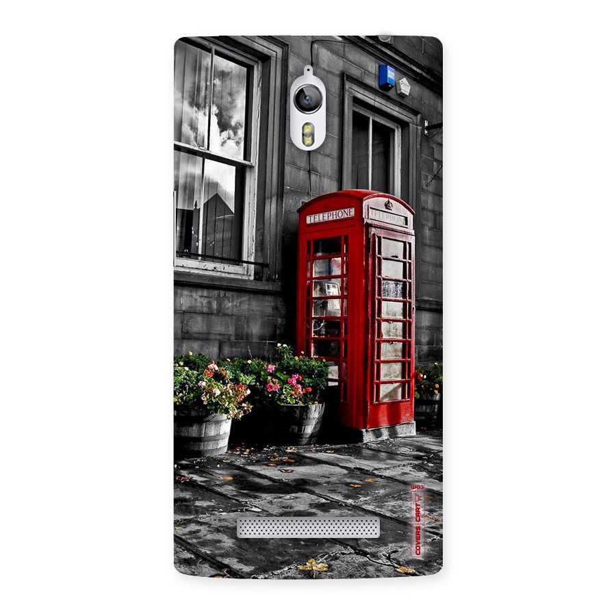 Flower And Booth Back Case for Oppo Find 7