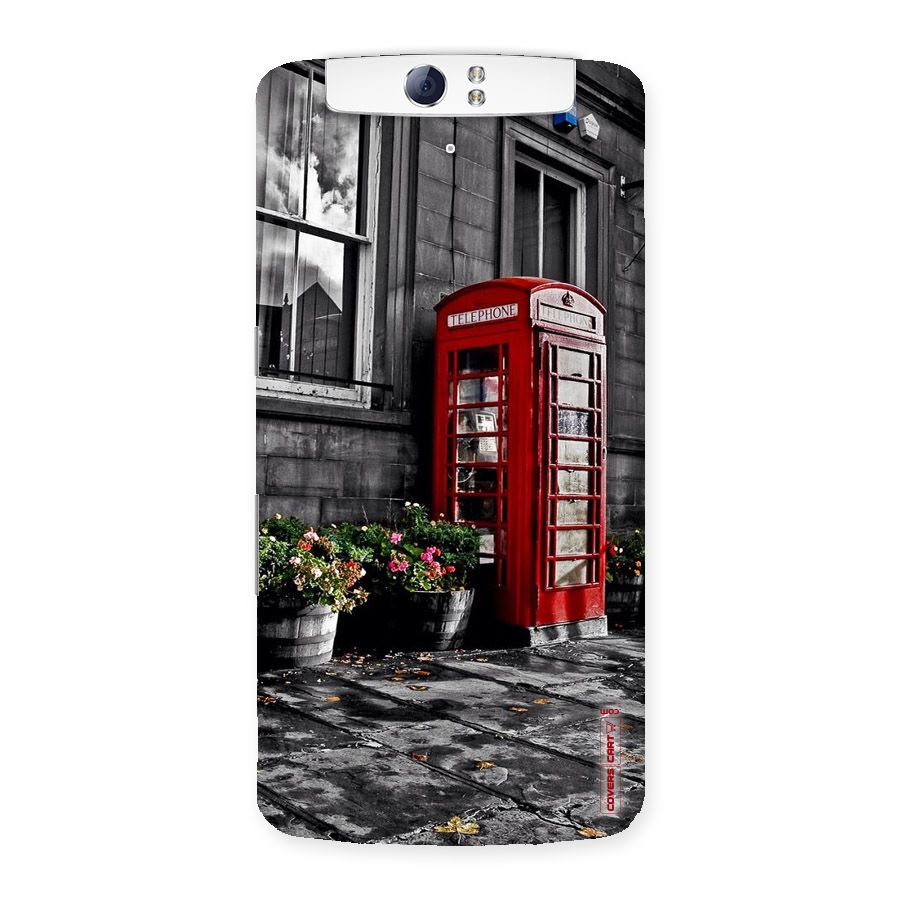 Flower And Booth Back Case for Oppo N1