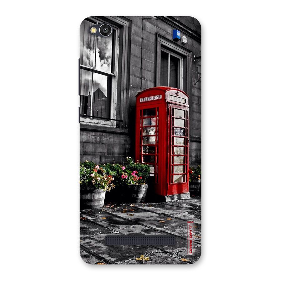 Flower And Booth Back Case for Redmi 4A
