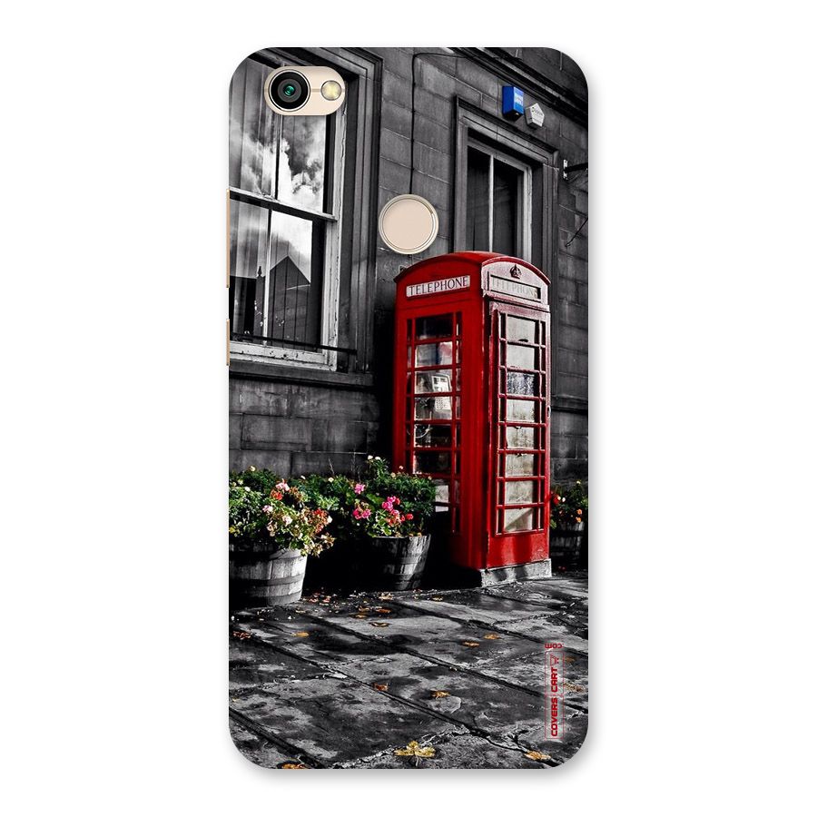 Flower And Booth Back Case for Redmi Y1 2017