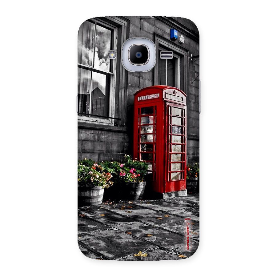 Flower And Booth Back Case for Samsung Galaxy J2 2016