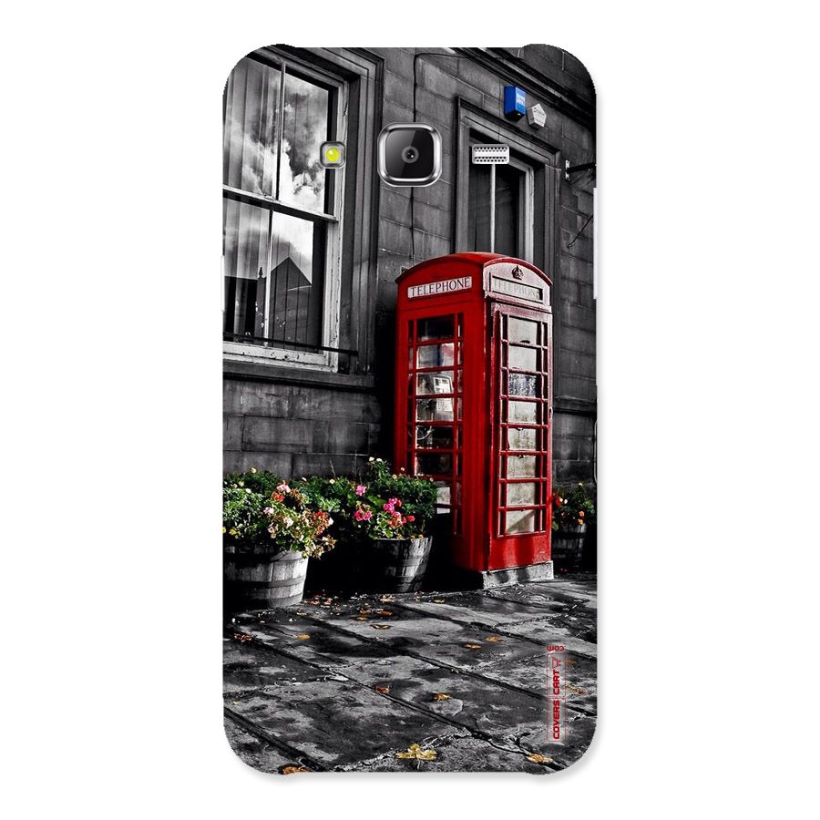 Flower And Booth Back Case for Samsung Galaxy J2 Prime