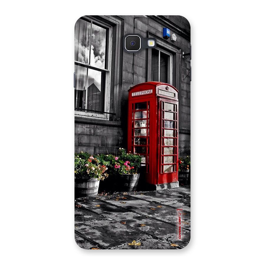 Flower And Booth Back Case for Samsung Galaxy J7 Prime
