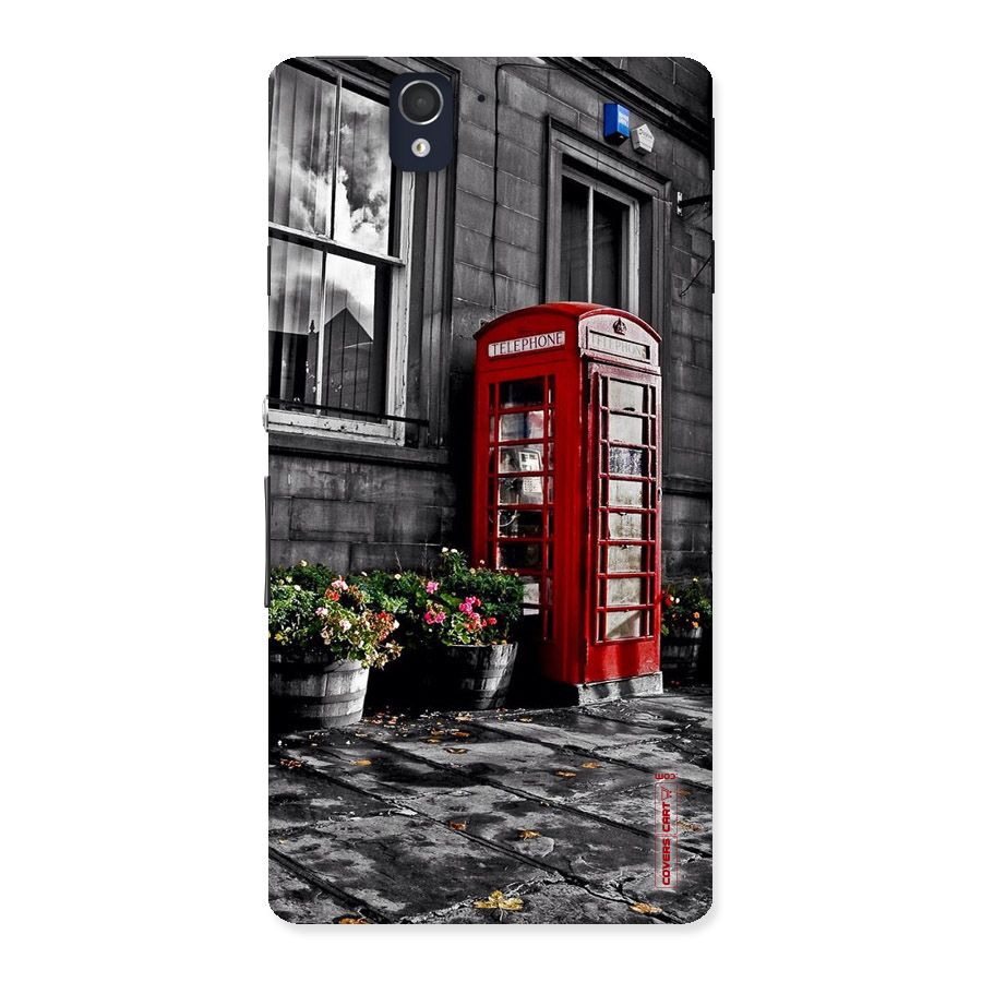 Flower And Booth Back Case for Sony Xperia Z