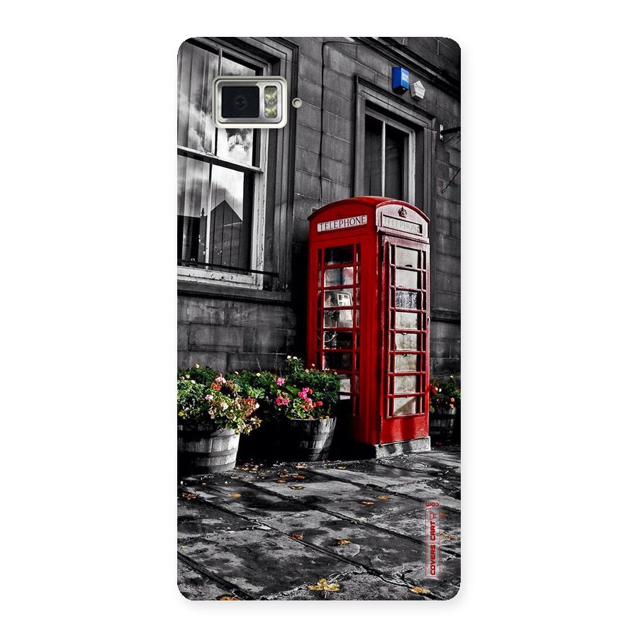 Flower And Booth Back Case for Vibe Z2 Pro K920