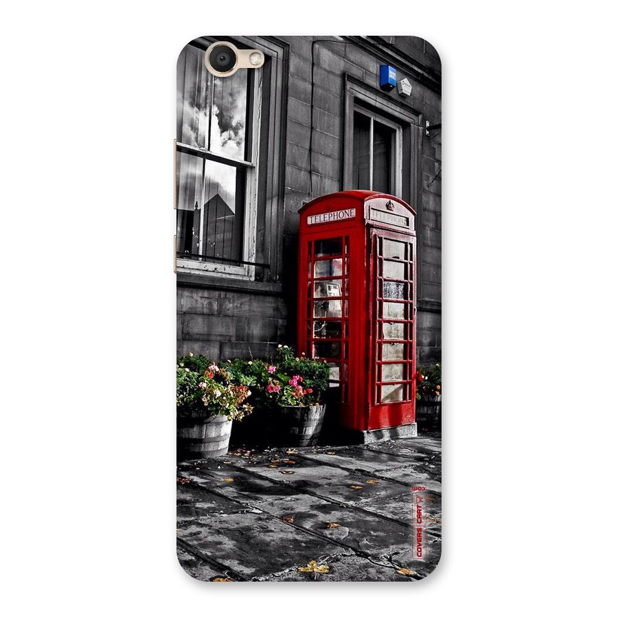 Flower And Booth Back Case for Vivo V5