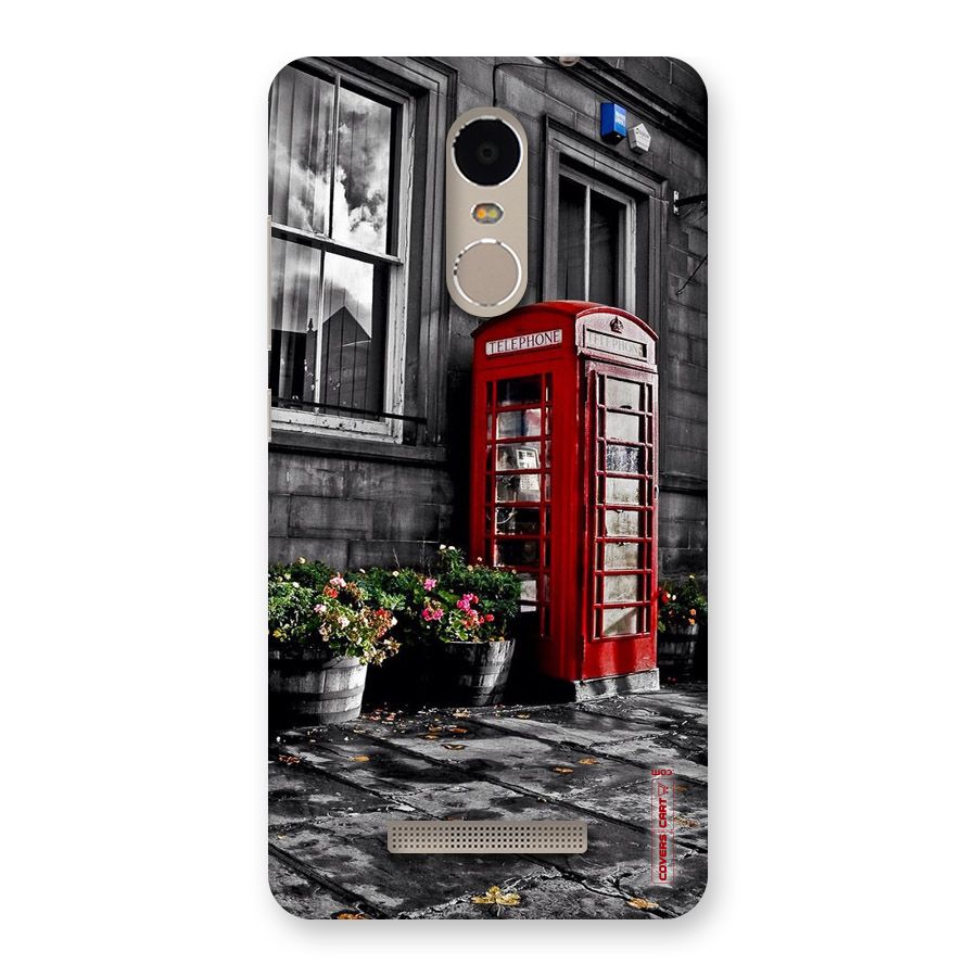 Flower And Booth Back Case for Xiaomi Redmi Note 3