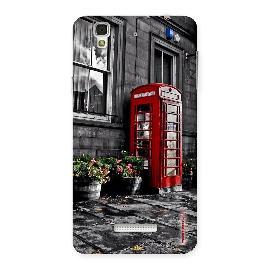Flower And Booth Back Case for YU Yureka Plus