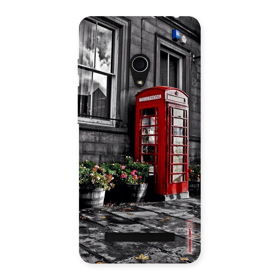 Flower And Booth Back Case for Zenfone 5