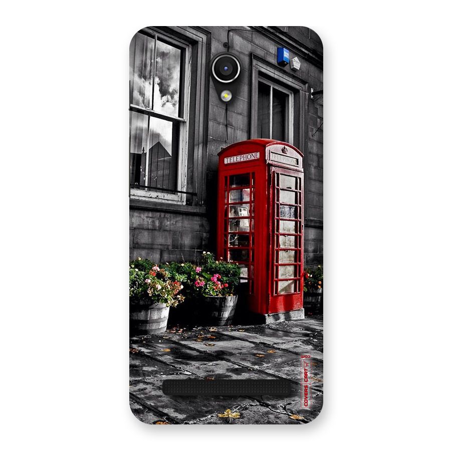 Flower And Booth Back Case for Zenfone Go