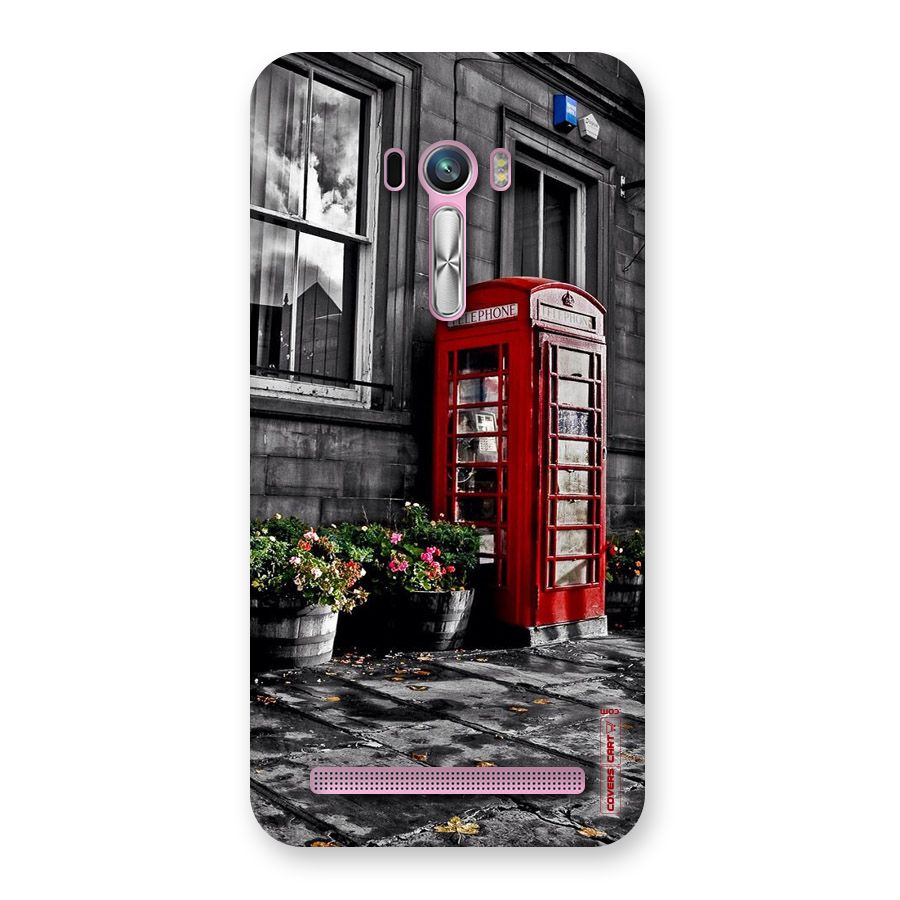 Flower And Booth Back Case for Zenfone Selfie