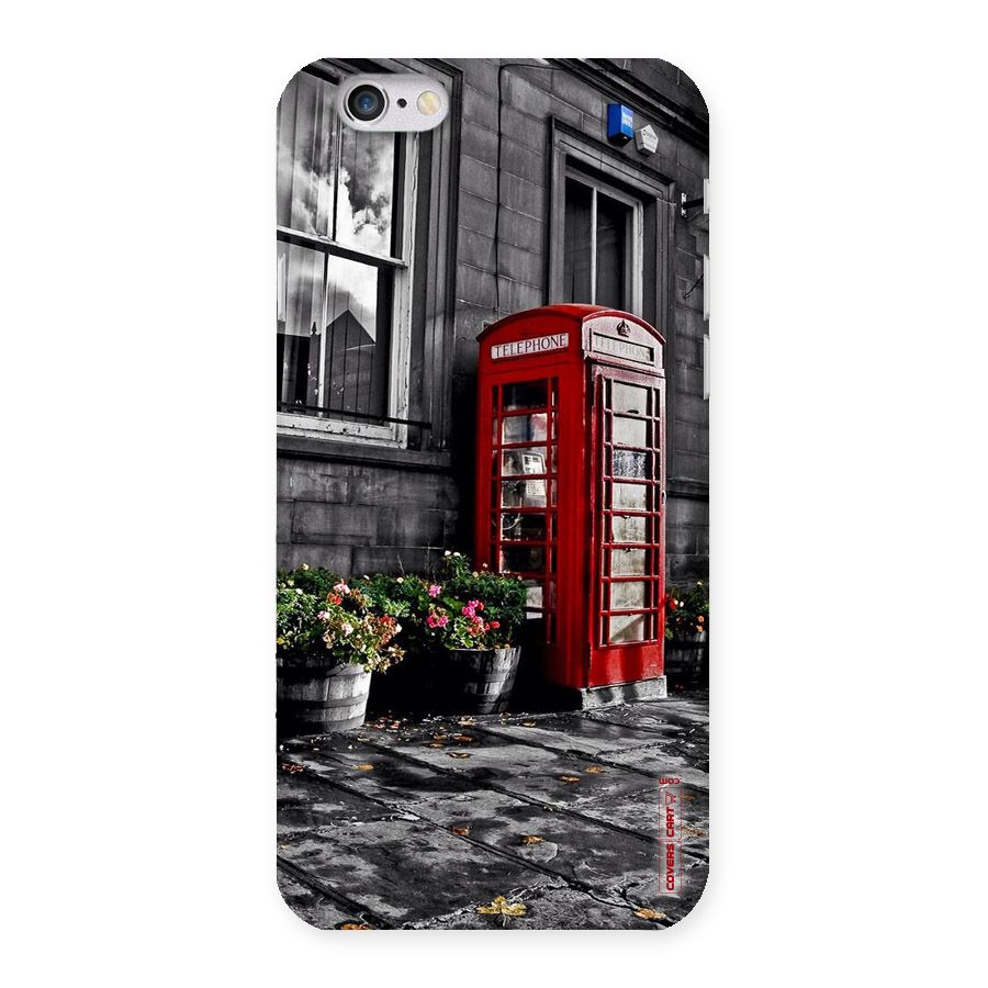 Flower And Booth Back Case for iPhone 6 6S