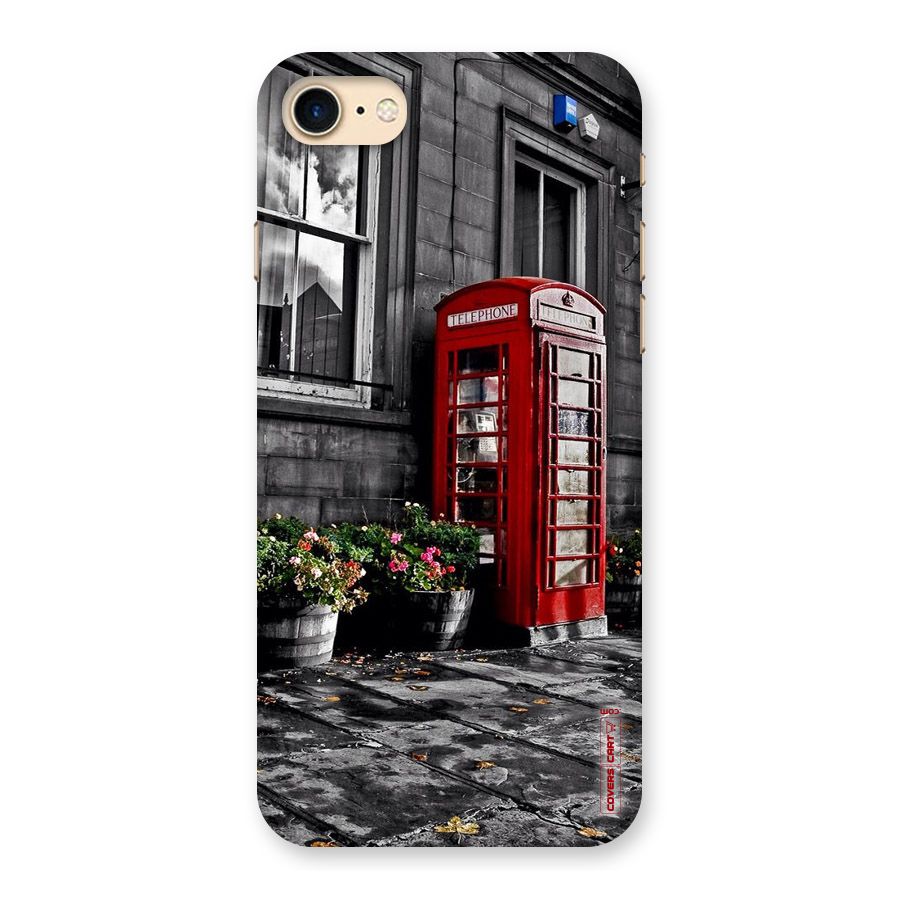 Flower And Booth Back Case for iPhone 7