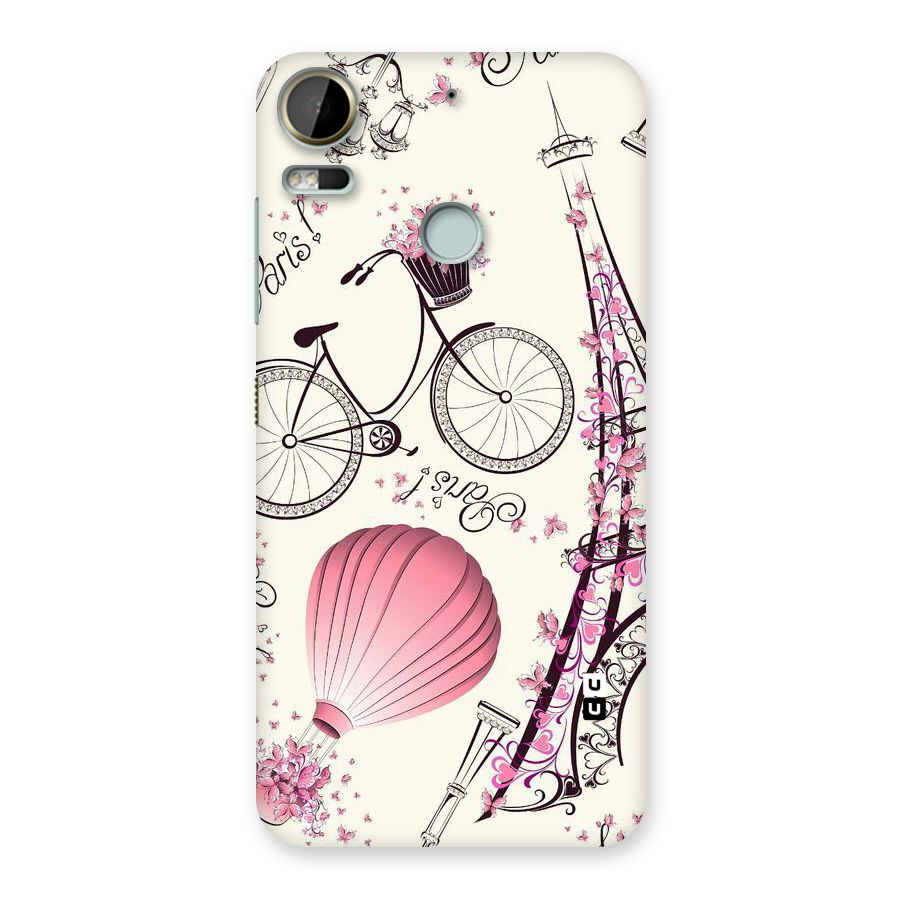 Flower Clipart Back Case for Desire 10 Pro