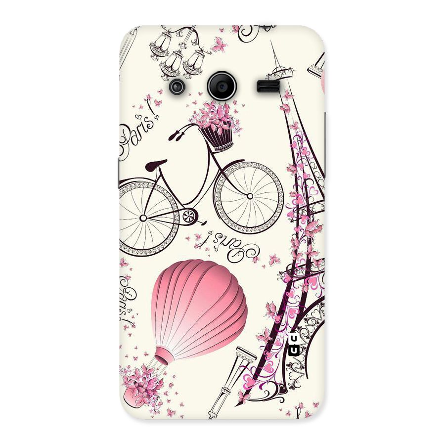 Flower Clipart Back Case for Galaxy Core 2