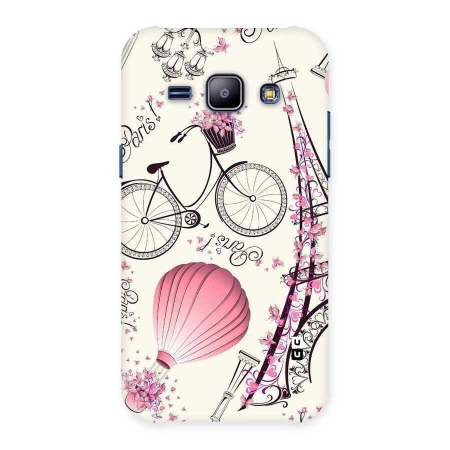 Flower Clipart Back Case for Galaxy J1