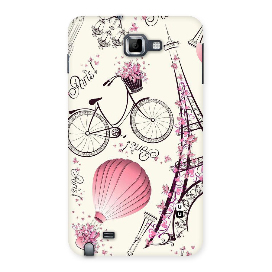 Flower Clipart Back Case for Galaxy Note