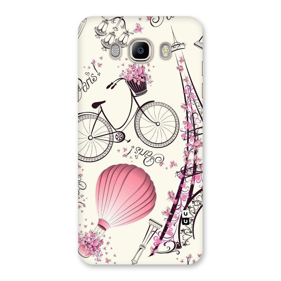 Flower Clipart Back Case for Galaxy On8