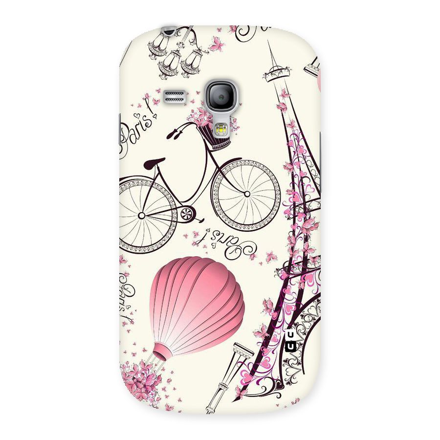 Flower Clipart Back Case for Galaxy S3 Mini