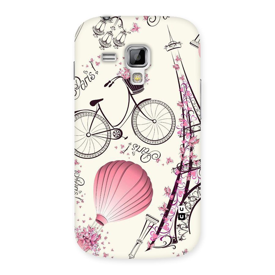 Flower Clipart Back Case for Galaxy S Duos