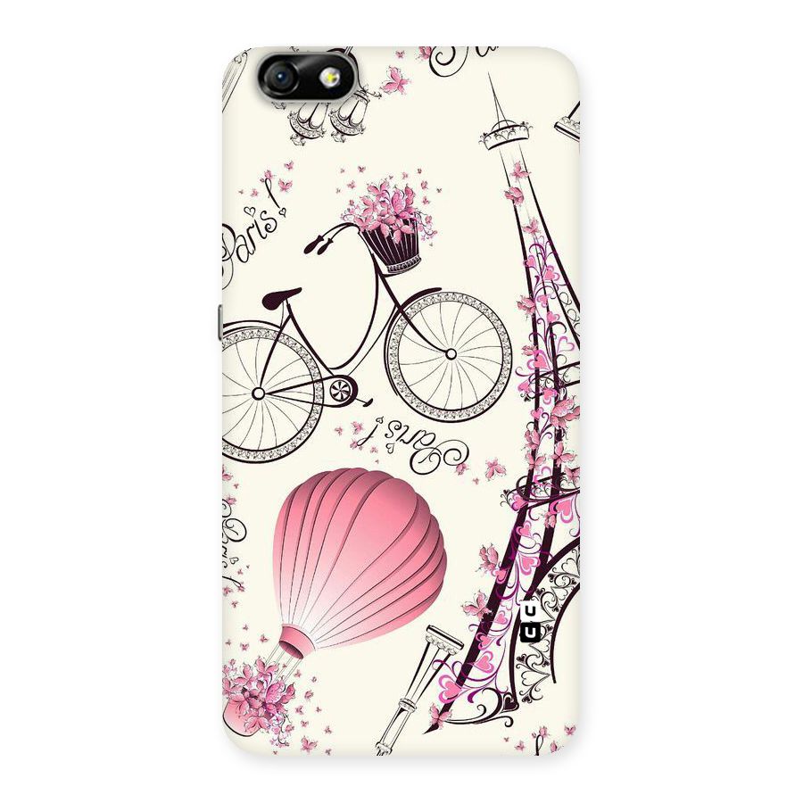 Flower Clipart Back Case for Honor 4X