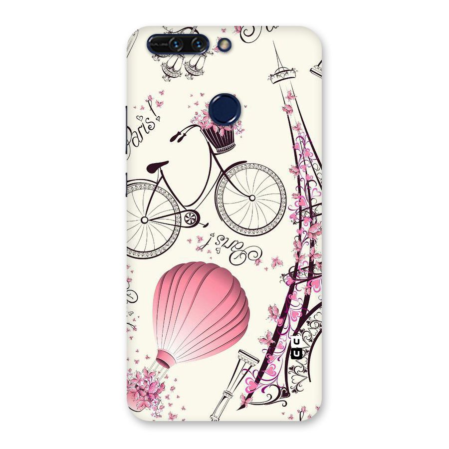 Flower Clipart Back Case for Honor 8 Pro