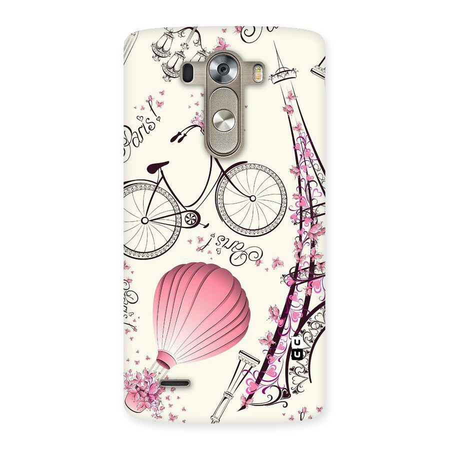Flower Clipart Back Case for LG G3