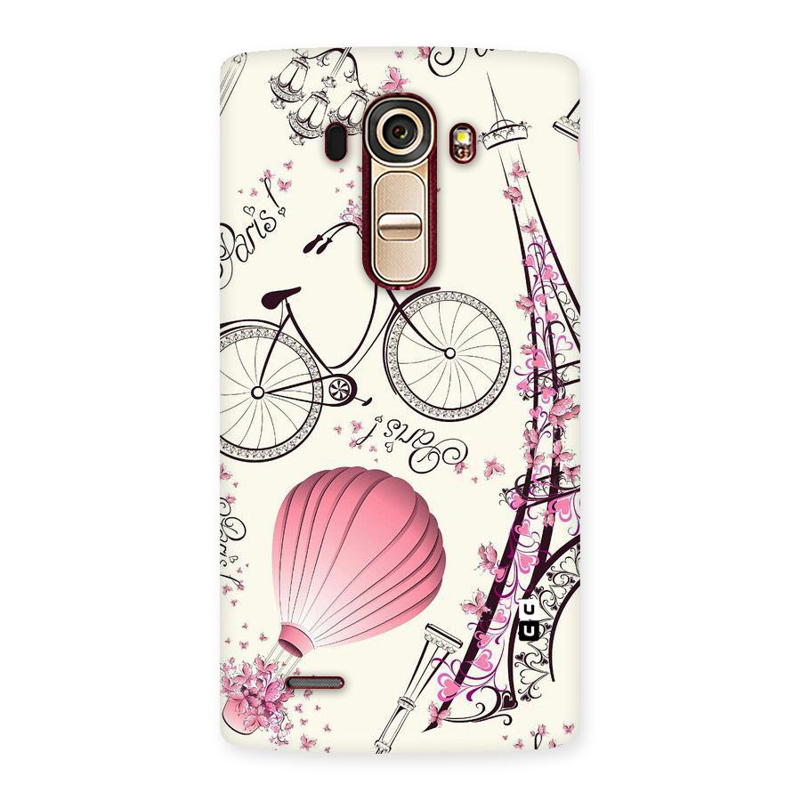 Flower Clipart Back Case for LG G4