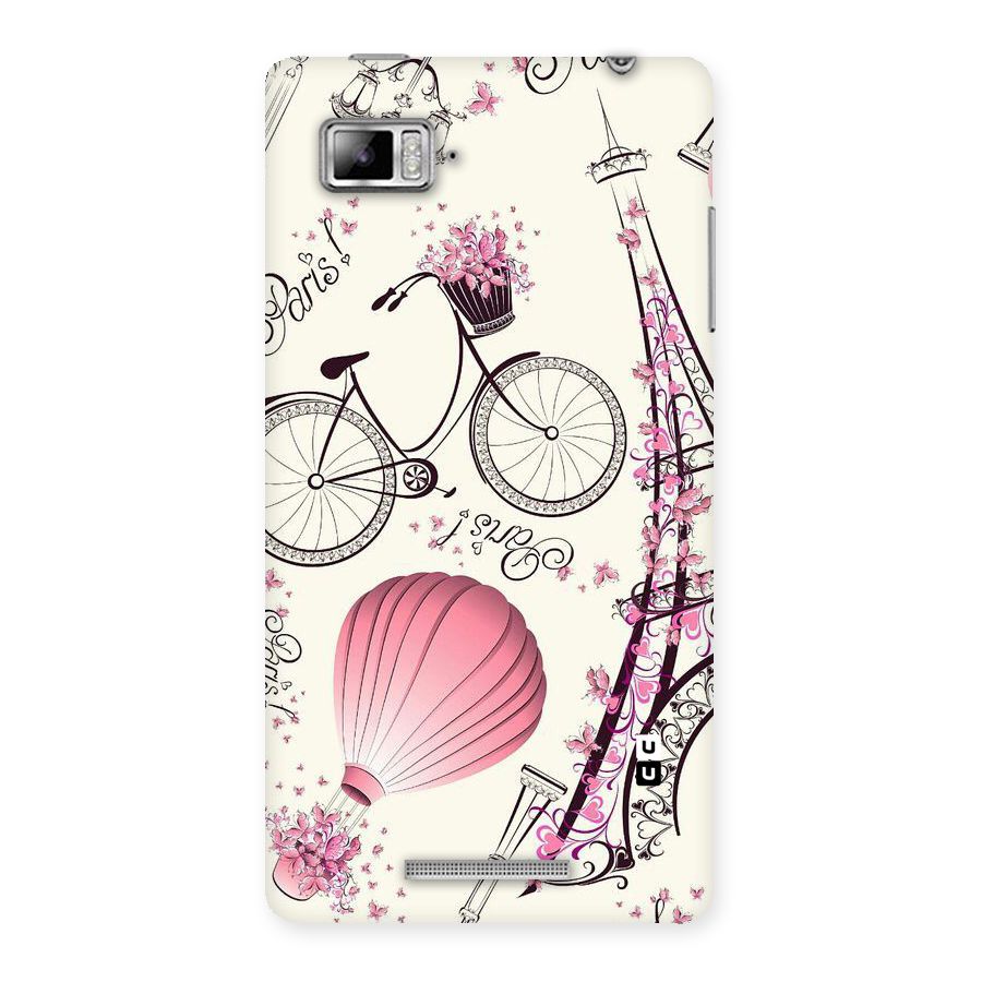Flower Clipart Back Case for Lenovo Vibe Z K910