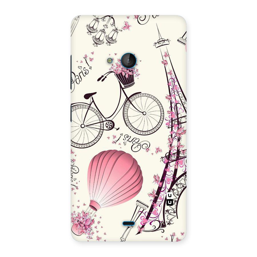 Flower Clipart Back Case for Lumia 540