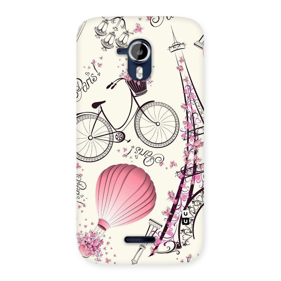 Flower Clipart Back Case for Micromax Canvas Magnus A117