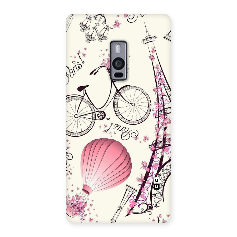 Flower Clipart Back Case for OnePlus Two